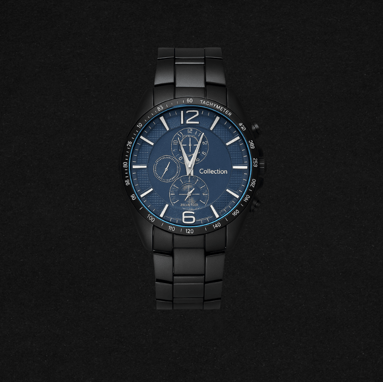 BLACK x NAVY - lustroluxe