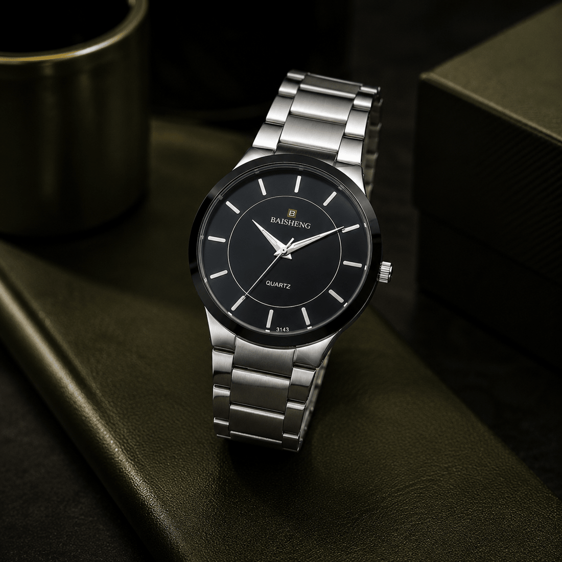 BLACK x SILVER - lustroluxe