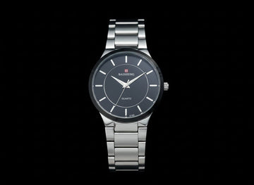 BLACK x SILVER - lustroluxe