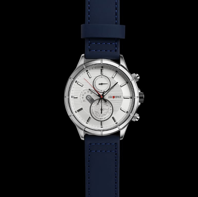 CASSRAY - BLUE X WHITE - lustroluxe