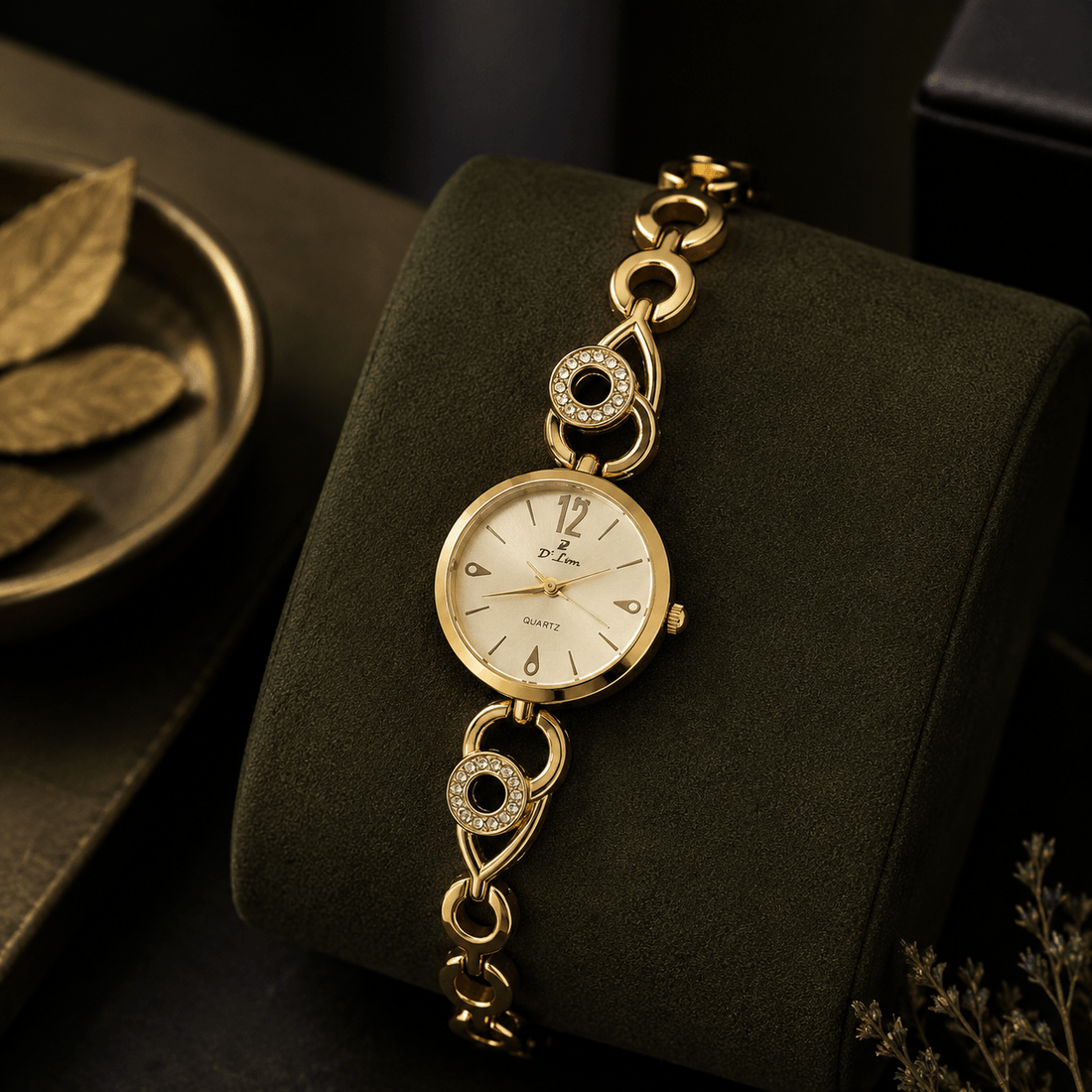 CELESTIAL GOLD - lustroluxe