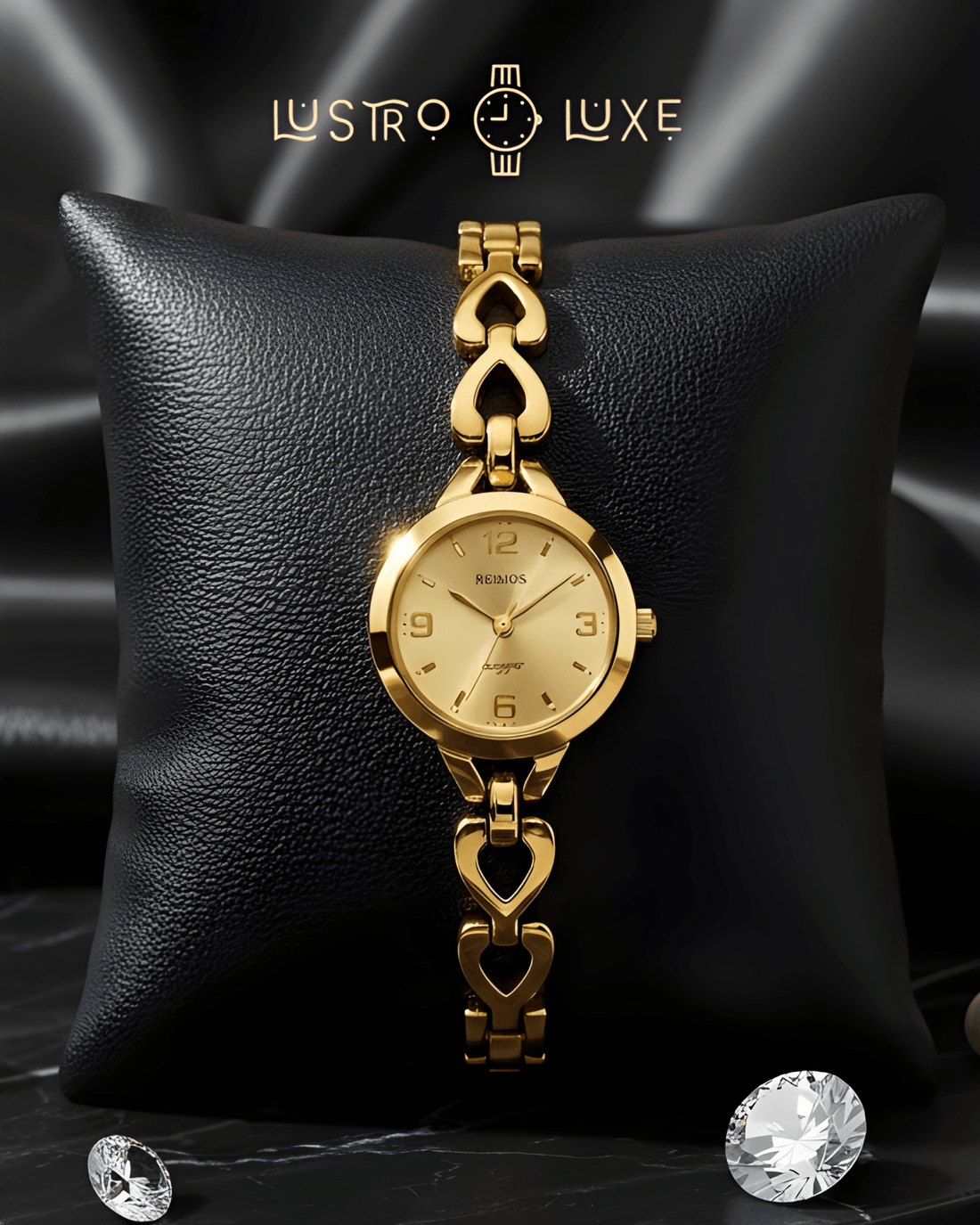 Crystal Bloom - lustroluxe