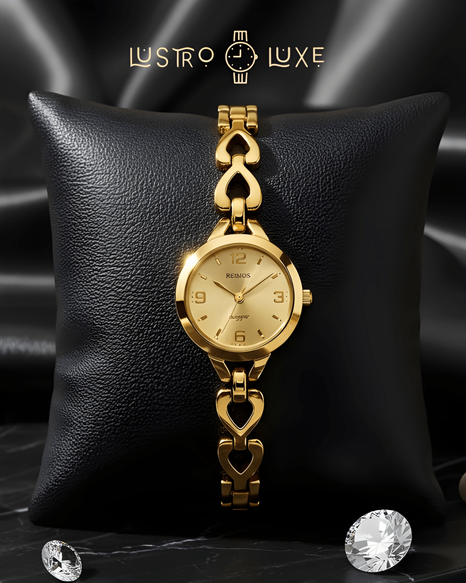 Crystal Bloom - lustroluxe