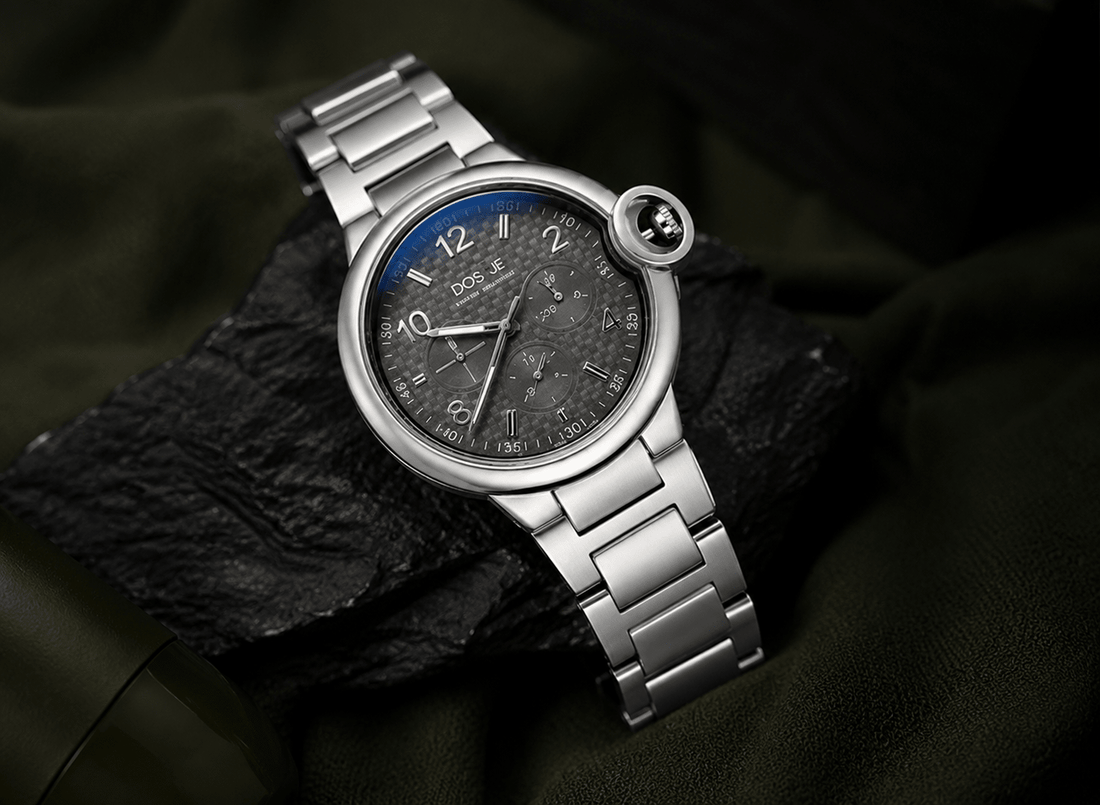 DOUBLE SHADED WATCH - lustroluxe