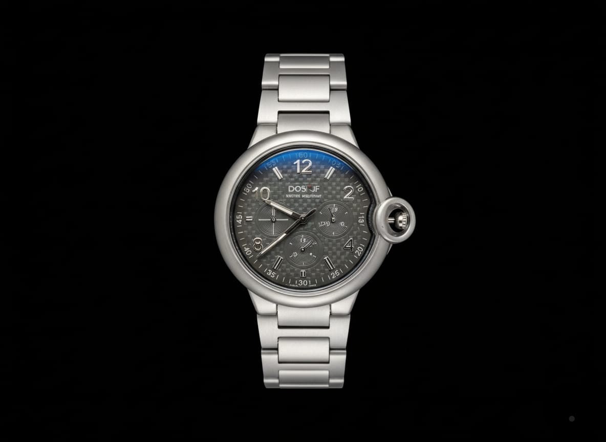 DOUBLE SHADED WATCH - lustroluxe