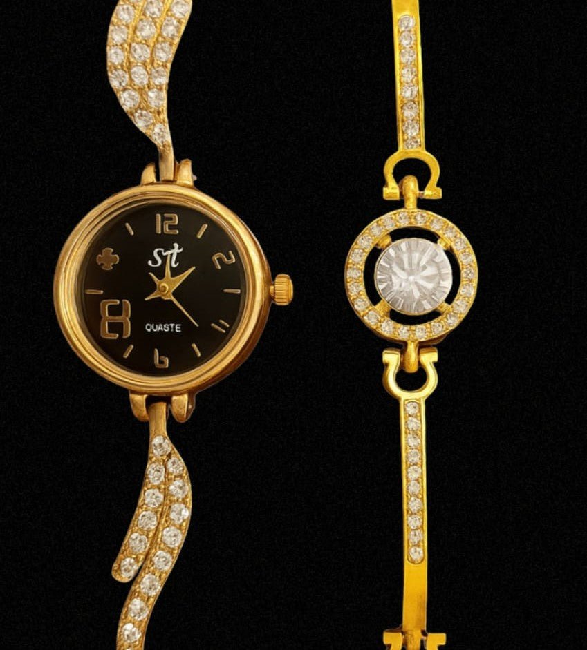 Dual Gleam Wrist Set - lustroluxe