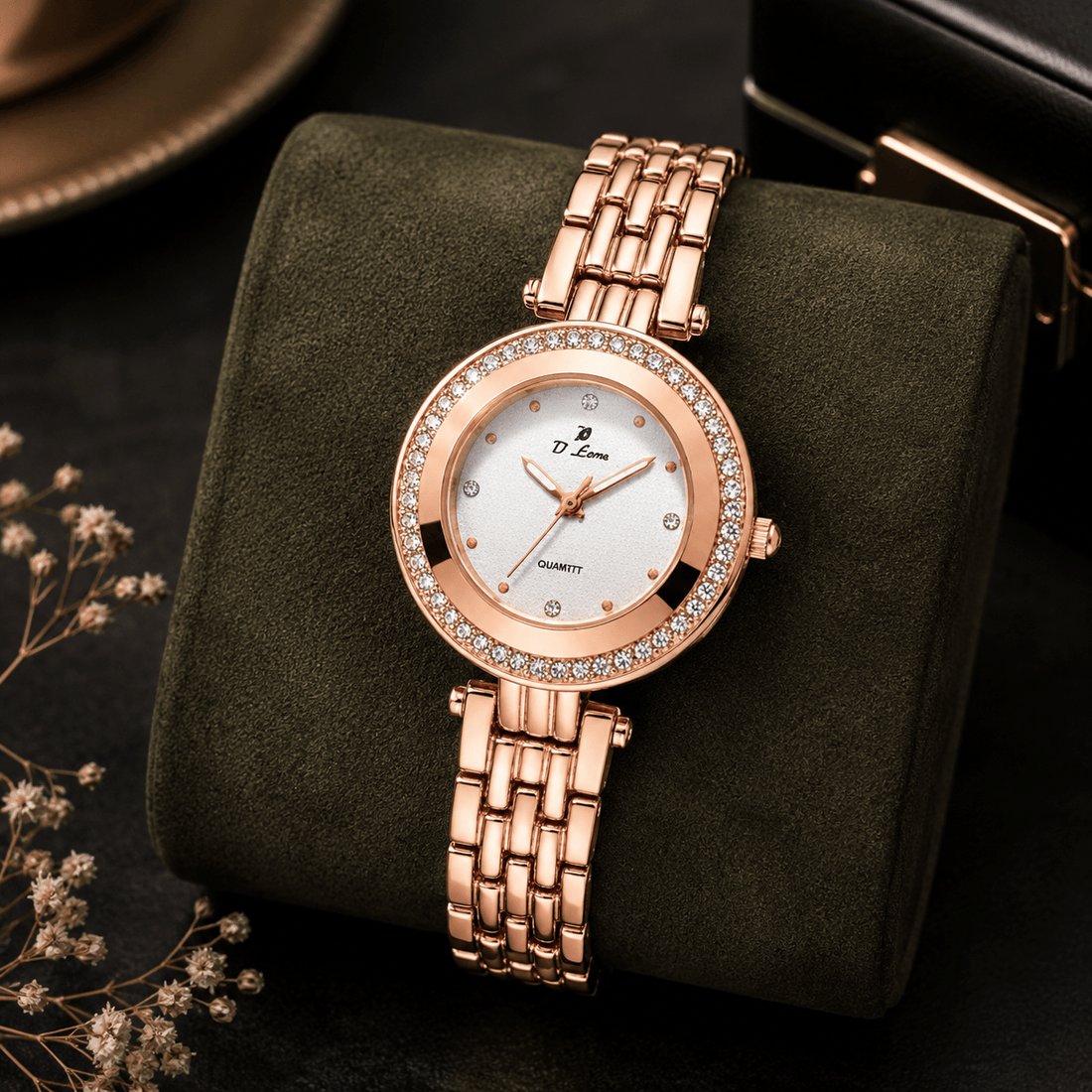 Elegant Gold - lustroluxe