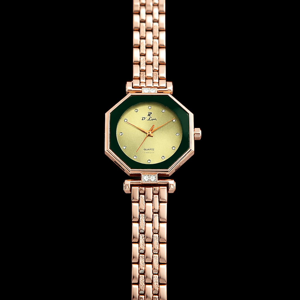 Elegant Hexagonal - lustroluxe