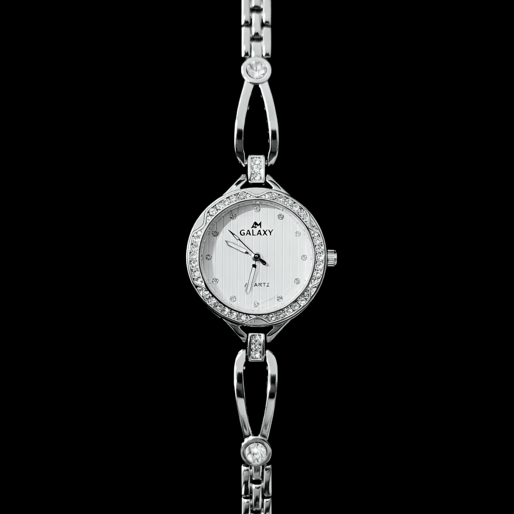 Galaxy Silver - lustroluxe