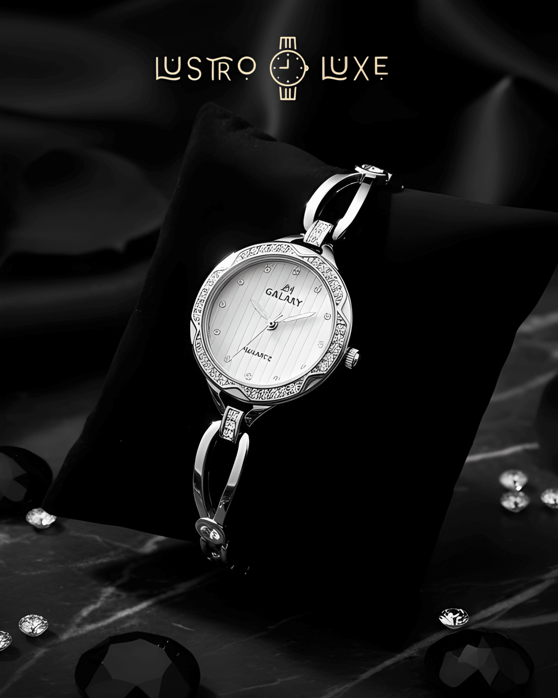 Galaxy Silver - lustroluxe