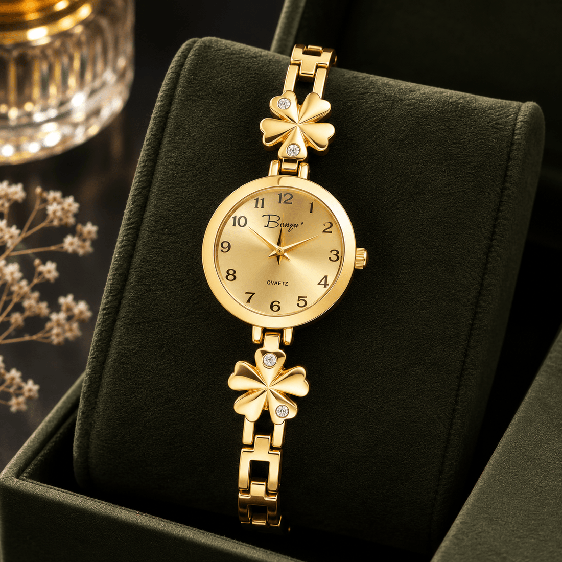 GOLDEN FLOWER - WATCH - lustroluxe