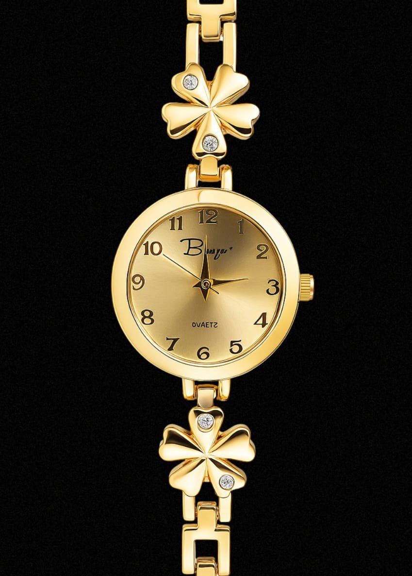 GOLDEN FLOWER - WATCH - lustroluxe