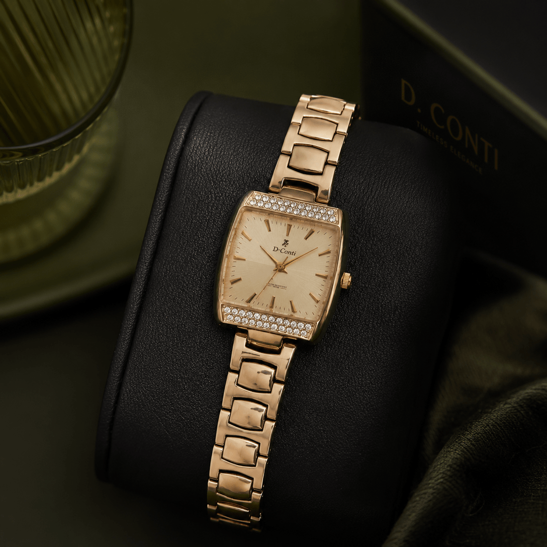 GOLDEN LONG DIAL - lustroluxe