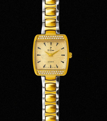 GOLDEN LONG DIAL - lustroluxe