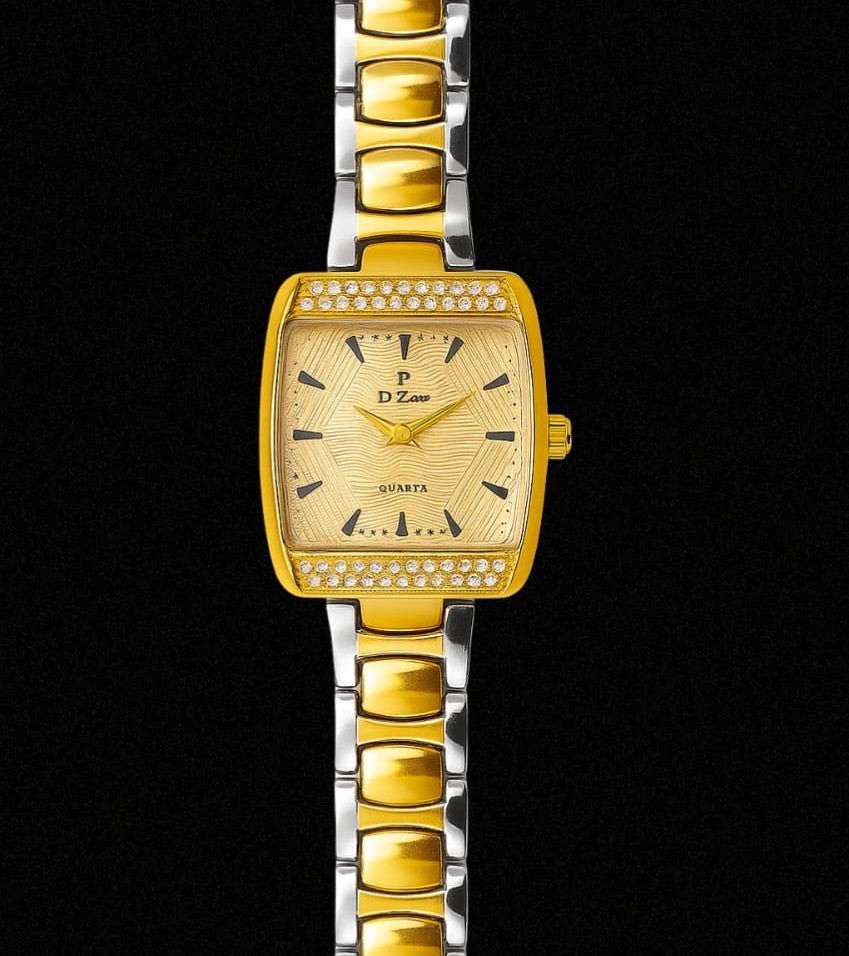 GOLDEN LONG DIAL - lustroluxe