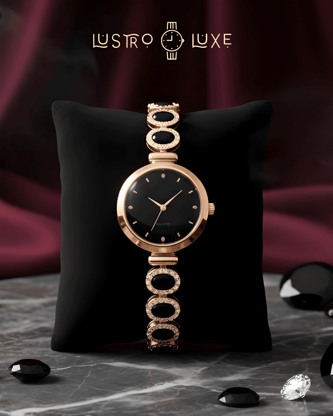 Icon Black - lustroluxe