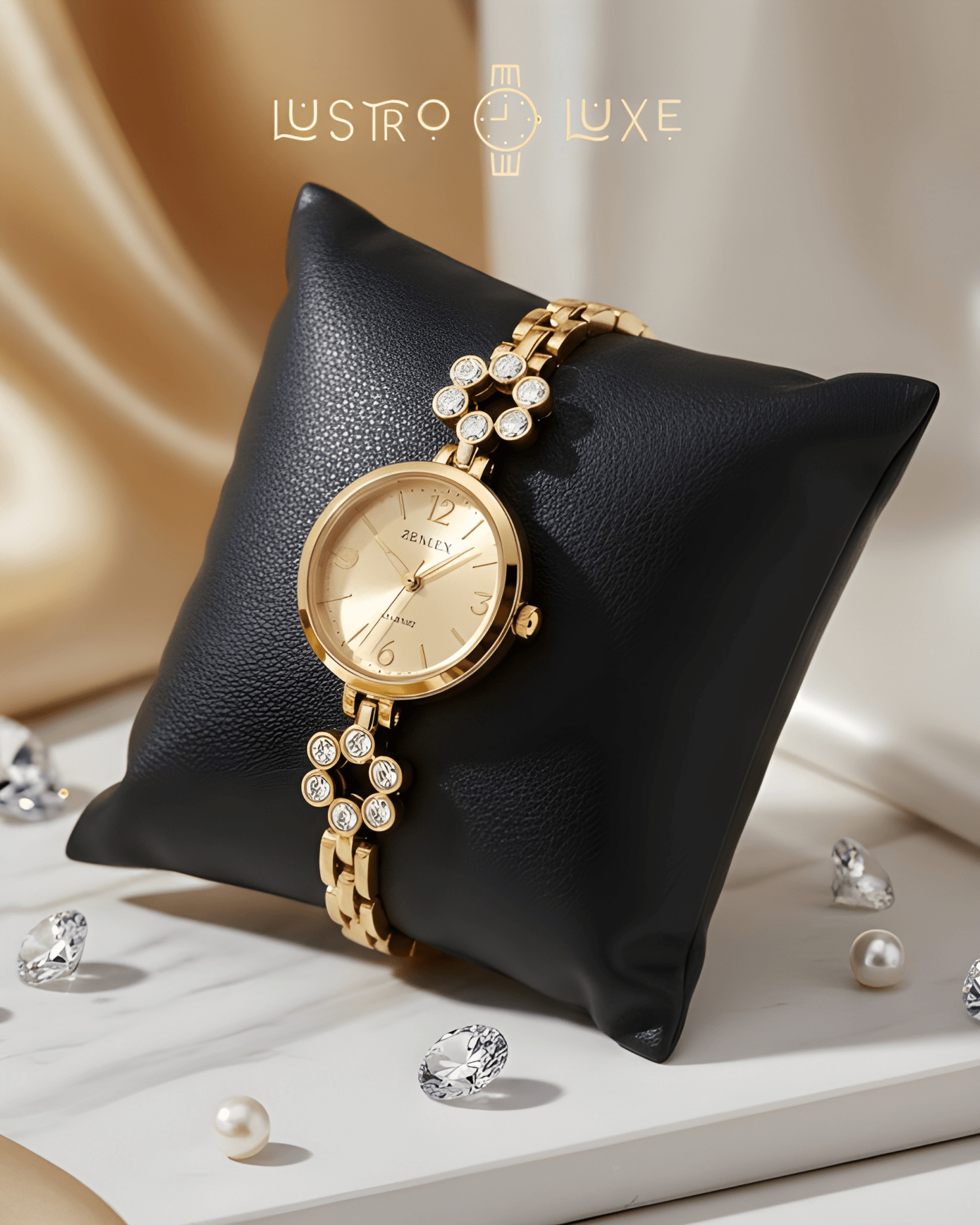 Pearl Spark - lustroluxe