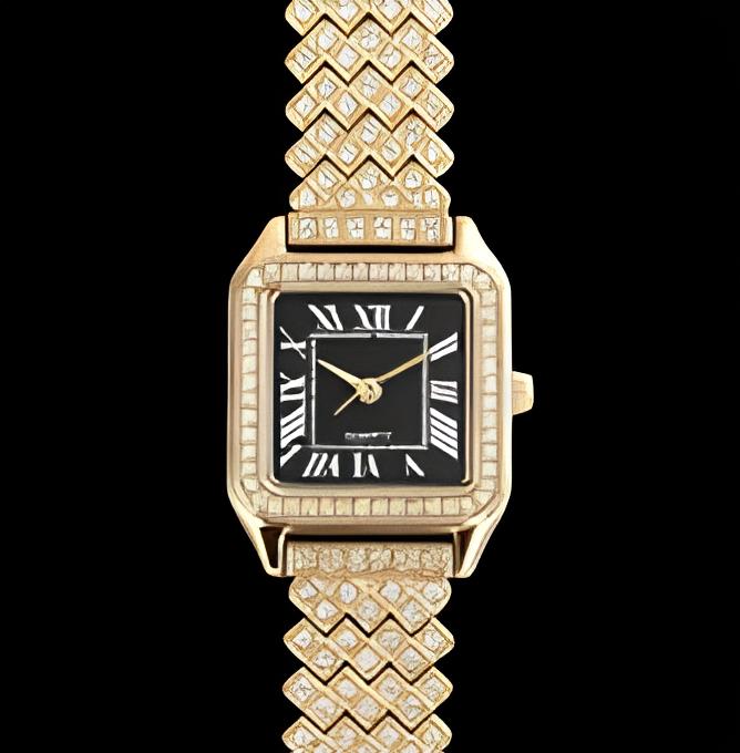 ROMAN DIAL WATCH - lustroluxe