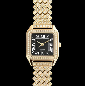 ROMAN DIAL WATCH - lustroluxe
