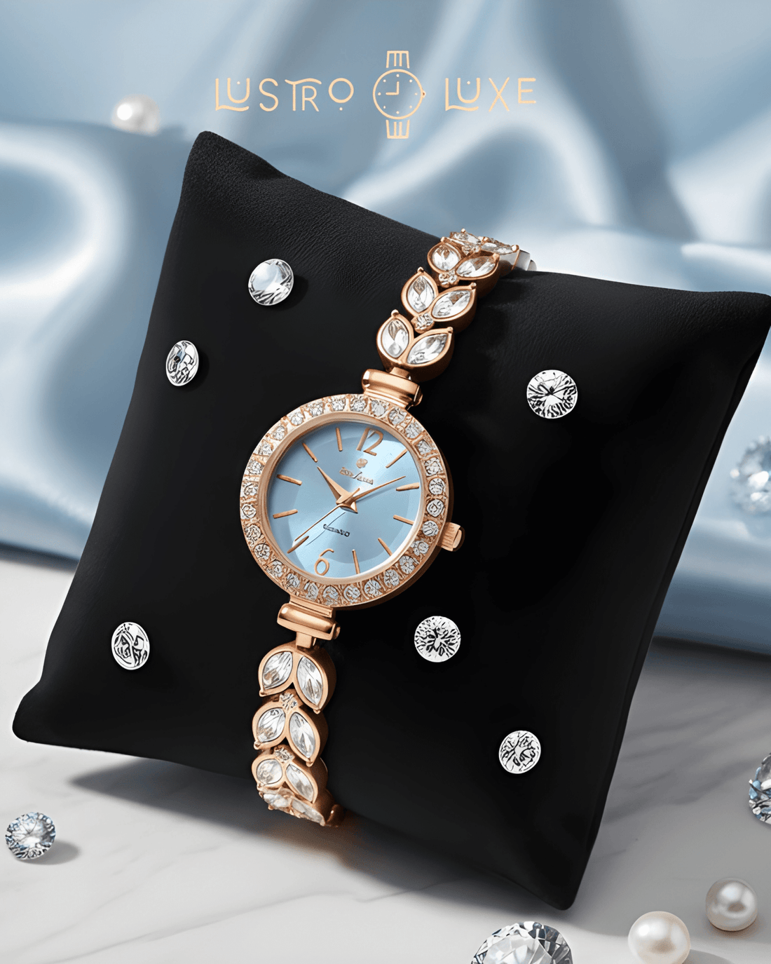 Royal Blue - lustroluxe