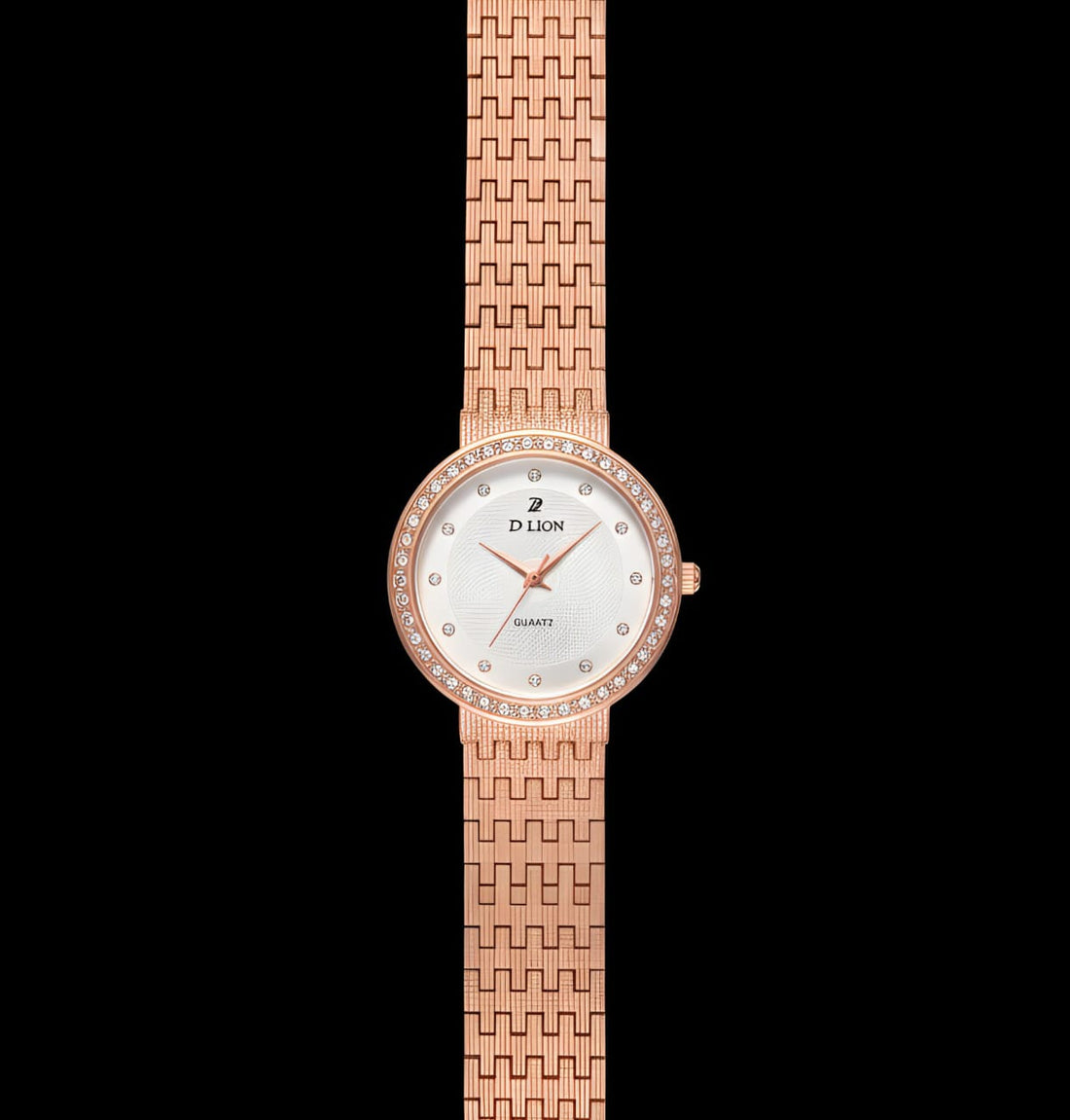 SILVERISH WATCH - lustroluxe
