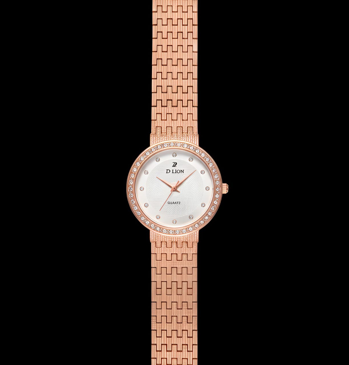 SILVERISH WATCH - lustroluxe
