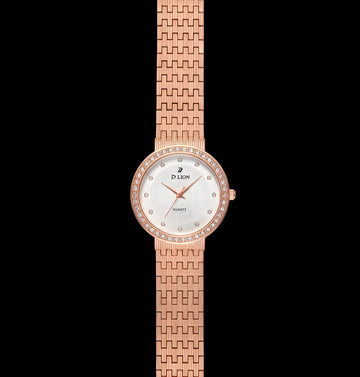 SILVERISH WATCH - lustroluxe